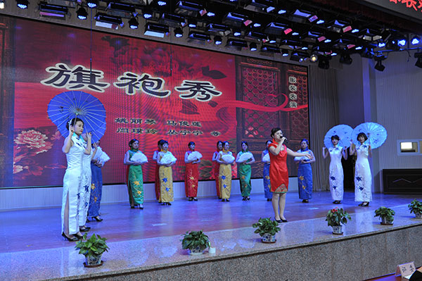 服装表演《旗袍秀》